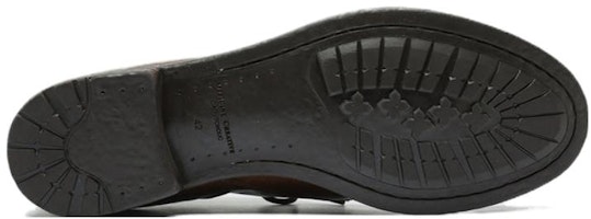 Officine Creative 棕色圆头系带短靴 皮革 OCUHIVE050IGNIS2135 Purchase Officine Creative 棕色圆头系带短靴 皮革 OCUHIVE050IGNIS2135