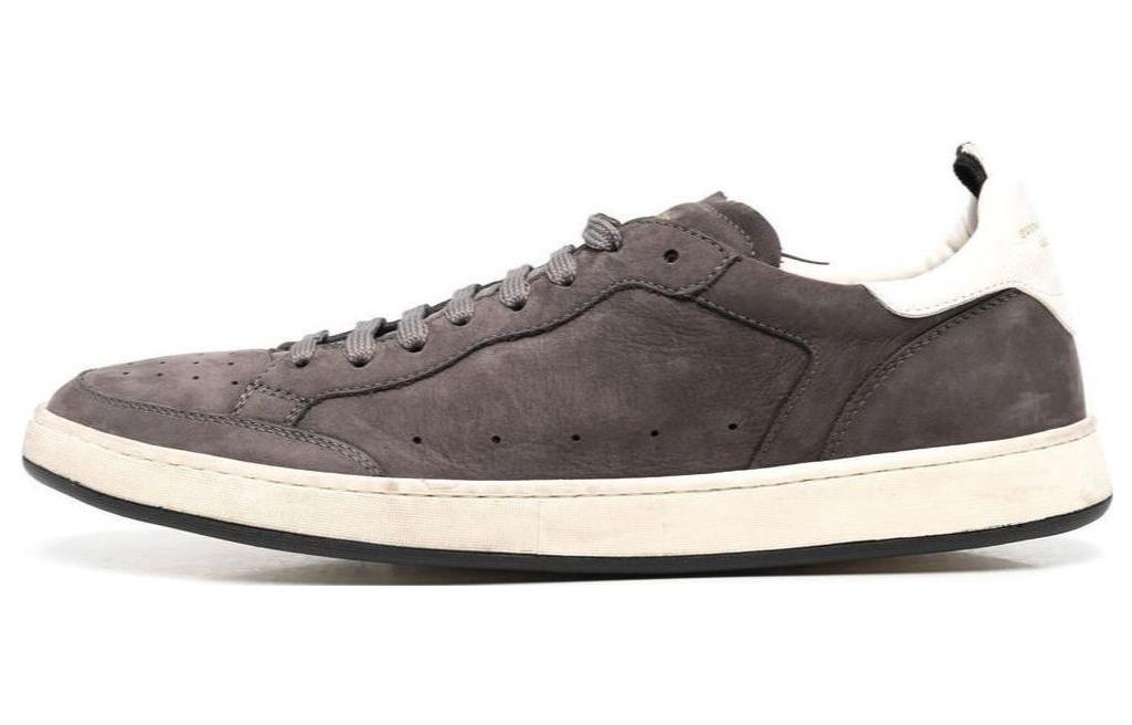 Officine Creative Leather Low-top Sneaker 'Grey'