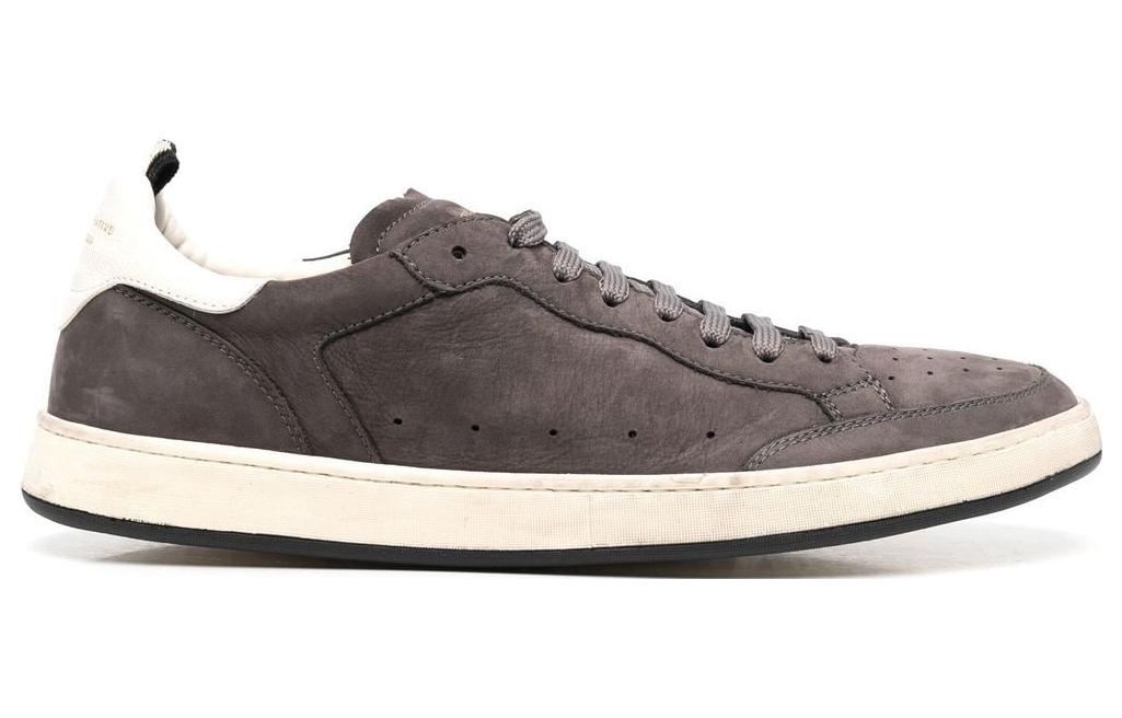 Officine Creative Leather Low-top Sneaker 'Grey' 圖 2
