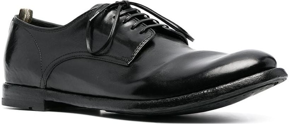 Officine Creative Leather Low-Top Sneakers 'Black' OCANATO060AERCA1000 Order Officine Creative Leather Low-Top Sneakers 'Black' OCANATO060AERCA1000