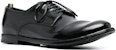 Officine Creative Kasut Kulit Low-Top 'Hitam' OCANATO060AERCA1000
