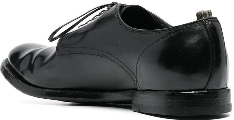 Officine Creative Leather Low-Top Sneakers 'Black' OCANATO060AERCA1000 Shop Officine Creative Leather Low-Top Sneakers 'Black' OCANATO060AERCA1000
