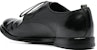 Officine Creative Kasut Kulit Low-Top 'Hitam' OCANATO060AERCA1000