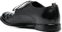 Shop Officine Creative Kasut Kulit Low-Top 'Hitam' OCANATO060AERCA1000