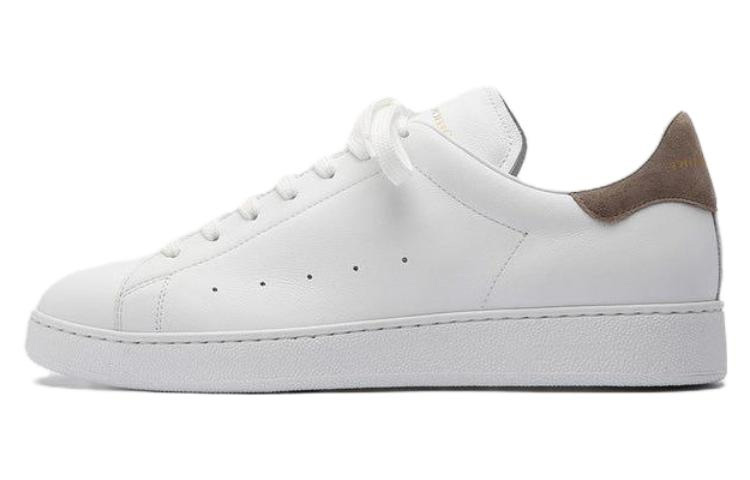 Officine Creative Leather Low 'White Brown' OCUXLMO002FLO22BNAD