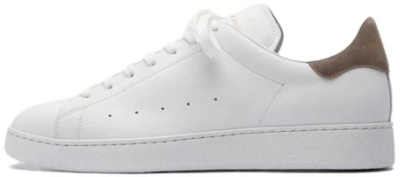 Officine Creative Leather Low 'White Brown' OCUXLMO002FLO22BNAD Officine Creative Leather Low 'White Brown' OCUXLMO002FLO22BNAD