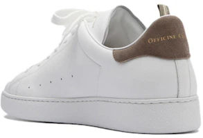 Shop Officine Creative 皮革 防滑減震 低幫 板鞋 男款 白棕