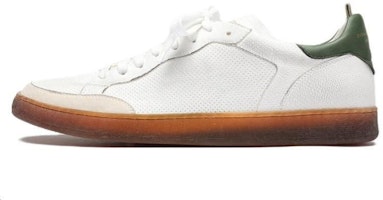 Officine Creative Leather Low Top 'White' OCUKAEE007GIA37N105 Officine Creative Leather Low Top 'White' OCUKAEE007GIA37N105
