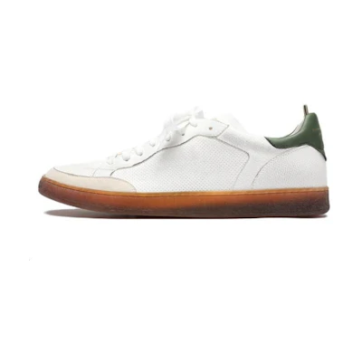 Officine Creative Leather Low Top 'White'