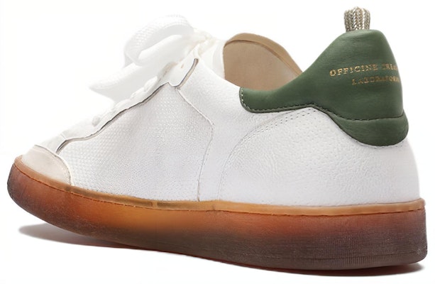 Officine Creative Kulit Low Top 'Putih' OCUKAEE007GIA37N105 Shop Officine Creative Kulit Low Top 'Putih' OCUKAEE007GIA37N105