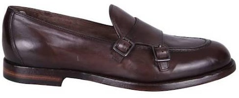 Officine Creative Leather Monkstrap 'Attachment 14' IVY014CANYONEBANO Officine Creative Leather Monkstrap 'Attachment 14' IVY014CANYONEBANO