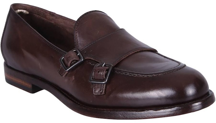 Officine Creative Leather Monkstrap 'Attachment 14' IVY014CANYONEBANO Order Officine Creative Leather Monkstrap 'Attachment 14' IVY014CANYONEBANO