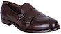 Officine Creative Leather Monkstrap 'Attachment 14' IVY014CANYONEBANO