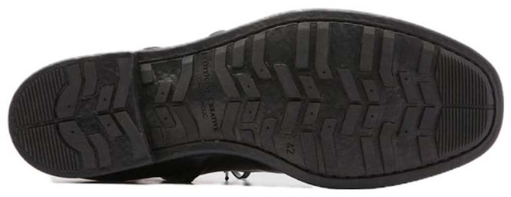 Officine Creative 皮革 英倫風圓頭綁帶 短靴 男款 黑色 Purchase Officine Creative 皮革 英倫風圓頭綁帶 短靴 男款 黑色