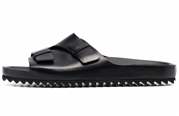 Sandal Selipar Kulit Officine Creative Hujung Bulat 'Hitam' OCUAGOR006SPSOI1000 Buy Sandal Selipar Kulit Officine Creative Hujung Bulat 'Hitam' OCUAGOR006SPSOI1000