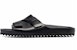 Sandal Selipar Kulit Officine Creative Hujung Bulat 'Hitam' OCUAGOR006SPSOI1000