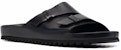 Sandal Selipar Kulit Officine Creative Hujung Bulat 'Hitam' OCUAGOR006SPSOI1000