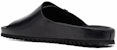 Sandal Selipar Kulit Officine Creative Hujung Bulat 'Hitam' OCUAGOR006SPSOI1000