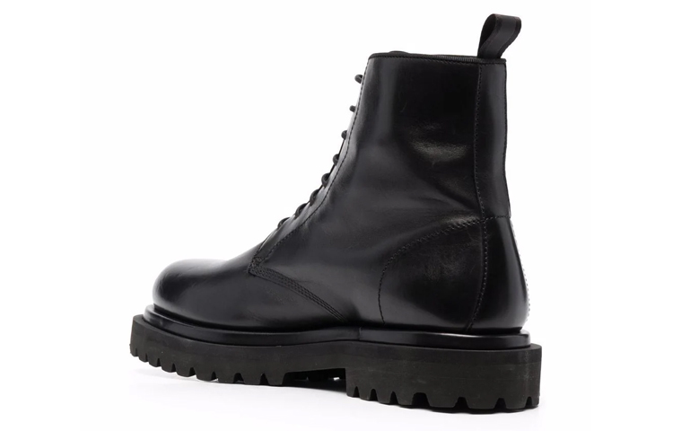 Shop But Kasut Butang Kulit Officine Creative 'Hitam' OCUEVEN002BUT131000