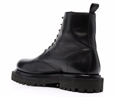 Boot Kulit Hitam Officine Creative Round Toe Lace-Up OCUEVEN002BUT131000 Shop Boot Kulit Hitam Officine Creative Round Toe Lace-Up OCUEVEN002BUT131000