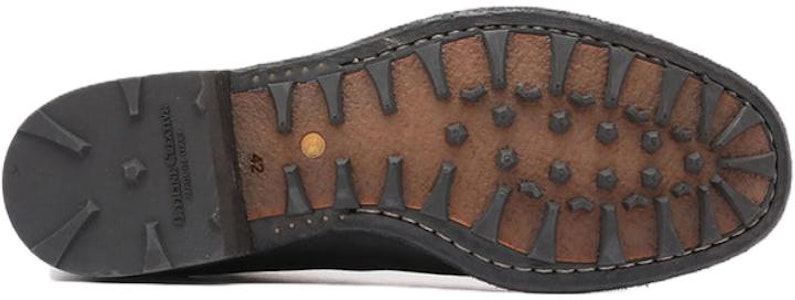 オフィチーネクリエイティブ 黒ラウンドトゥ レザーZIPアンクルブーツ OCUARBU023VERTI1000 Purchase オフィチーネクリエイティブ 黒ラウンドトゥ レザーZIPアンクルブーツ OCUARBU023VERTI1000