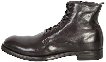 Officine Creative Leather Zip Boot 'Brown' CHRONICL04IGNISTD215 Officine Creative Leather Zip Boot 'Brown' CHRONICL04IGNISTD215