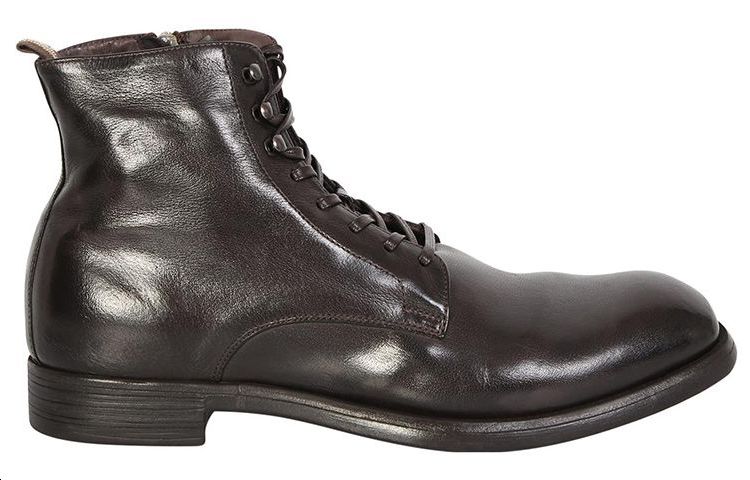 Order But Officine Creative Zip Kulit 'Coklat' CHRONICL04IGNISTD215