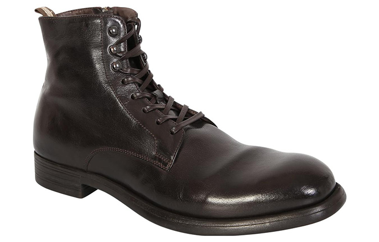 Lookbook But Officine Creative Zip Kulit 'Coklat' CHRONICL04IGNISTD215