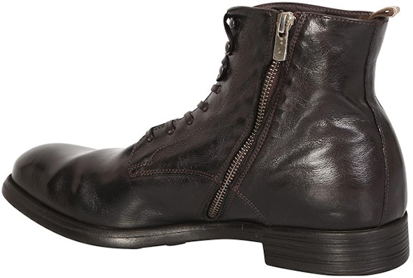 But Officine Creative Zip Kulit 'Coklat' CHRONICL04IGNISTD215 Shop But Officine Creative Zip Kulit 'Coklat' CHRONICL04IGNISTD215