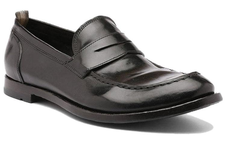 Officine Creative Loafer 'Black Literary' 圖 2