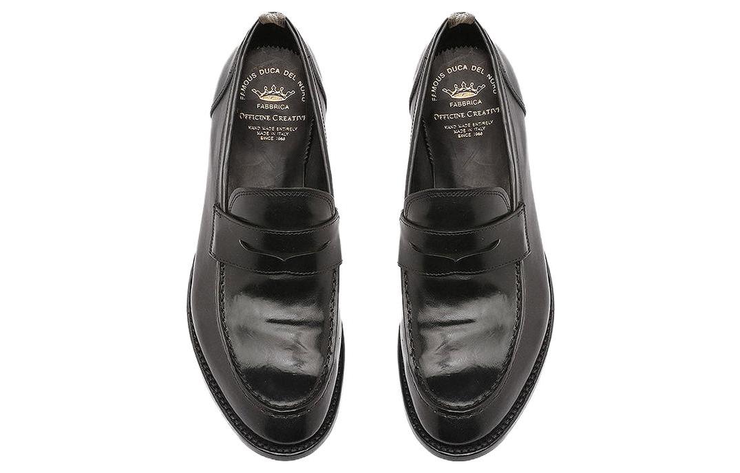Officine Creative Loafer 'Black Literary' 圖 3