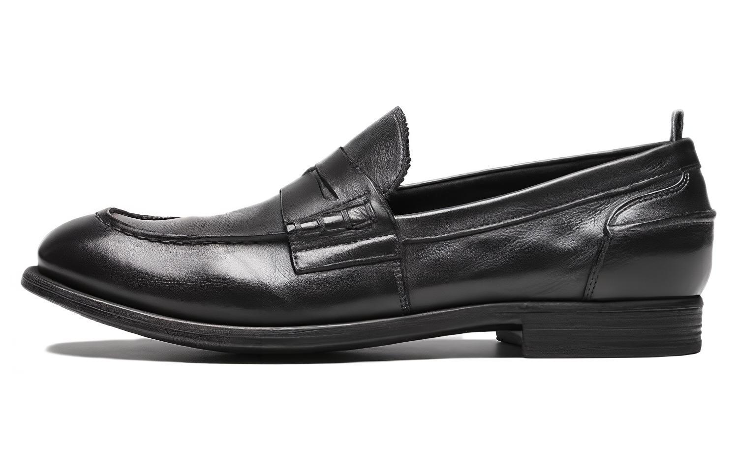 Officine Creative Loafer 'Black Minimalist'