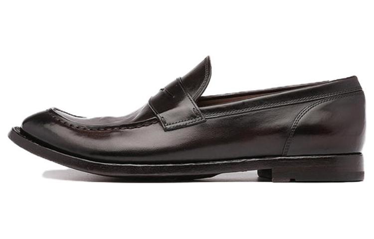 Buy Mocasines Officine Creative 'Marrón' OCANATO071AERCAD215