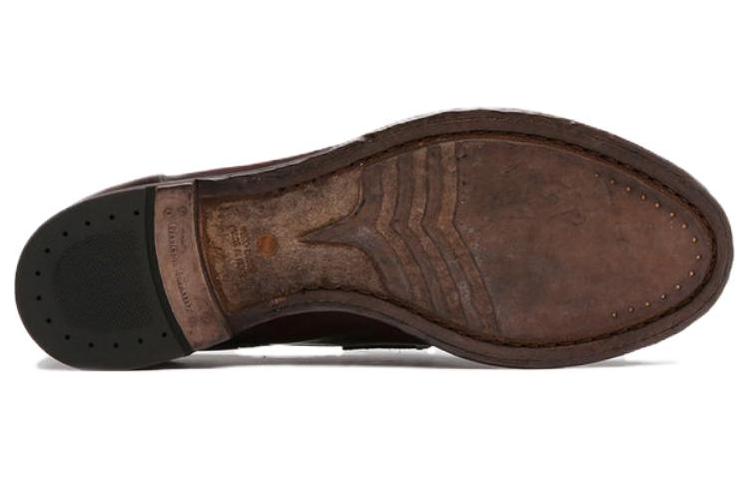 Shop Mocasines Officine Creative 'Marrón' OCANATO071AERCAD215