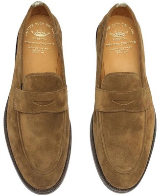 Officine Creative 圓頭 樂福鞋 男款 棕色 Lookbook Officine Creative 圓頭 樂福鞋 男款 棕色