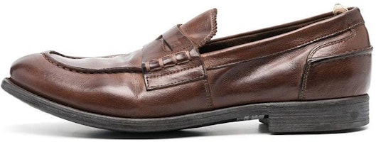 Officine Creative Loafer 'Brown Slip-On' OCUCHRO144IGNIS2135 Officine Creative Loafer 'Brown Slip-On' OCUCHRO144IGNIS2135