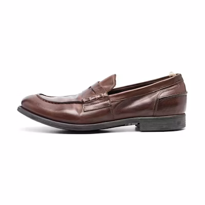 Officine Creative Loafer 'Brown Slip-On'