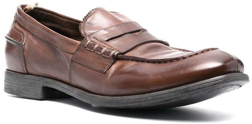 Officine Creative Loafer 'Brown Slip-On' OCUCHRO144IGNIS2135 Order Officine Creative Loafer 'Brown Slip-On' OCUCHRO144IGNIS2135