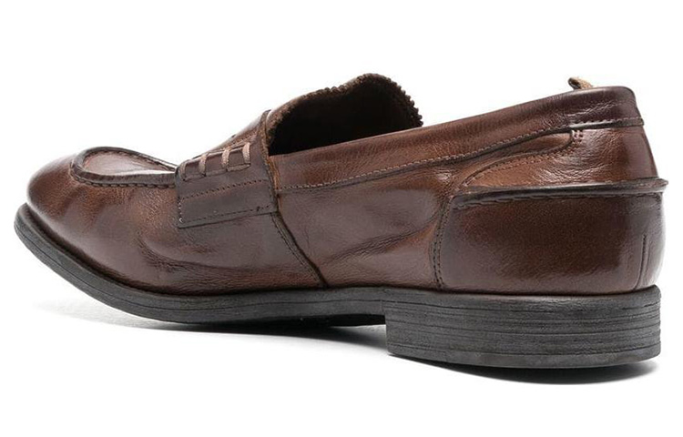 Lookbook Officine Creative Loafer 'Coklat Slip-On' OCUCHRO144IGNIS2135