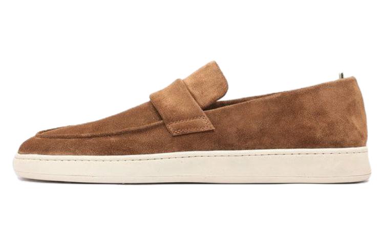 Officine Creative Loafer 'Brown Suede CMFT'