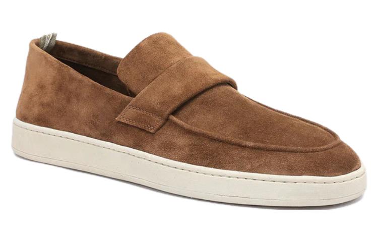 Officine Creative Loafer 'Brown Suede CMFT' 圖 2