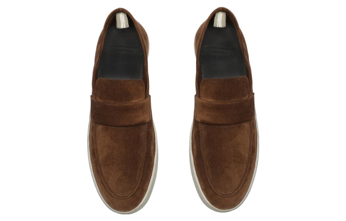 Officine Creative Loafer 'Brown Suede CMFT' 圖 3