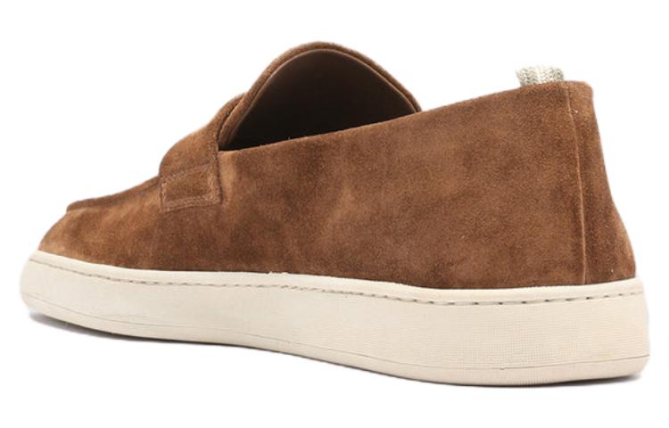 Officine Creative Loafer 'Brown Suede CMFT' 圖 4