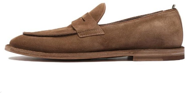 オフィチーネクリエイティブ スエードスリッポン (ブラウン) OCUSTEP020LIGC1D216 Buy オフィチーネクリエイティブ スエードスリッポン (ブラウン) OCUSTEP020LIGC1D216