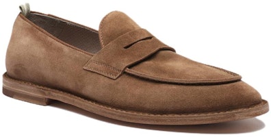 Officine Creative Loafer 'Slip-On Coklat Suede' OCUSTEP020LIGC1D216 Order Officine Creative Loafer 'Slip-On Coklat Suede' OCUSTEP020LIGC1D216
