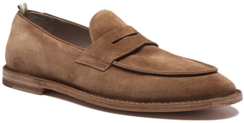 오피치네 크리에이티브 브라운 스웨이드 로퍼 OCUSTEP020LIGC1D216 Order 오피치네 크리에이티브 브라운 스웨이드 로퍼 OCUSTEP020LIGC1D216