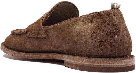 オフィチーネクリエイティブ スエードスリッポン (ブラウン) OCUSTEP020LIGC1D216 Lookbook オフィチーネクリエイティブ スエードスリッポン (ブラウン) OCUSTEP020LIGC1D216