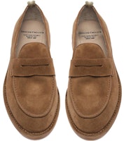Officine Creative Loafer 'Slip-On Coklat Suede' OCUSTEP020LIGC1D216 Shop Officine Creative Loafer 'Slip-On Coklat Suede' OCUSTEP020LIGC1D216