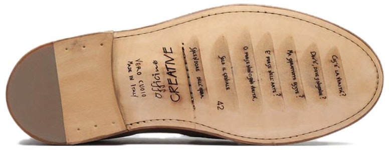 オフィチーネクリエイティブ スエードスリッポン (ブラウン) OCUSTEP020LIGC1D216 Purchase オフィチーネクリエイティブ スエードスリッポン (ブラウン) OCUSTEP020LIGC1D216