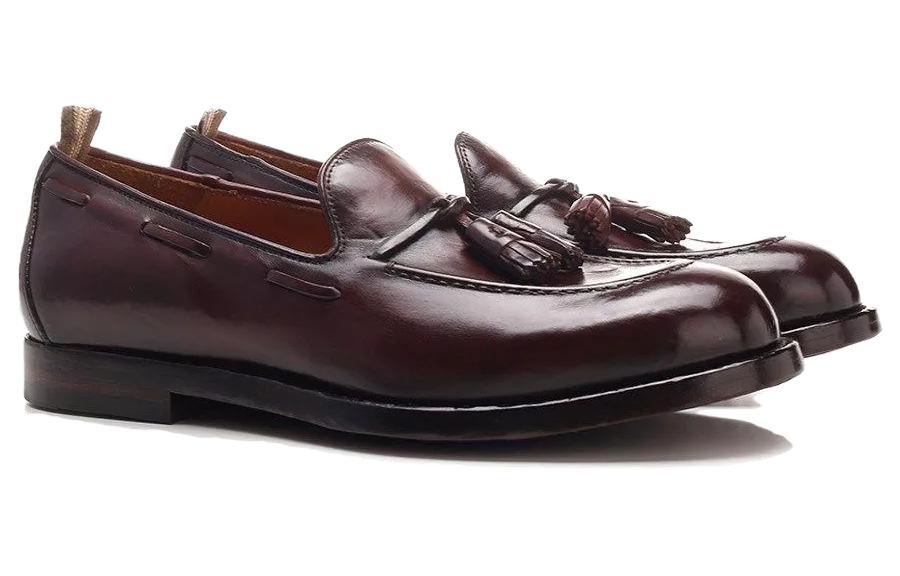 Lookbook Loafer Officine Creative 'Burgundy' OCUIVY0003AERCAD611